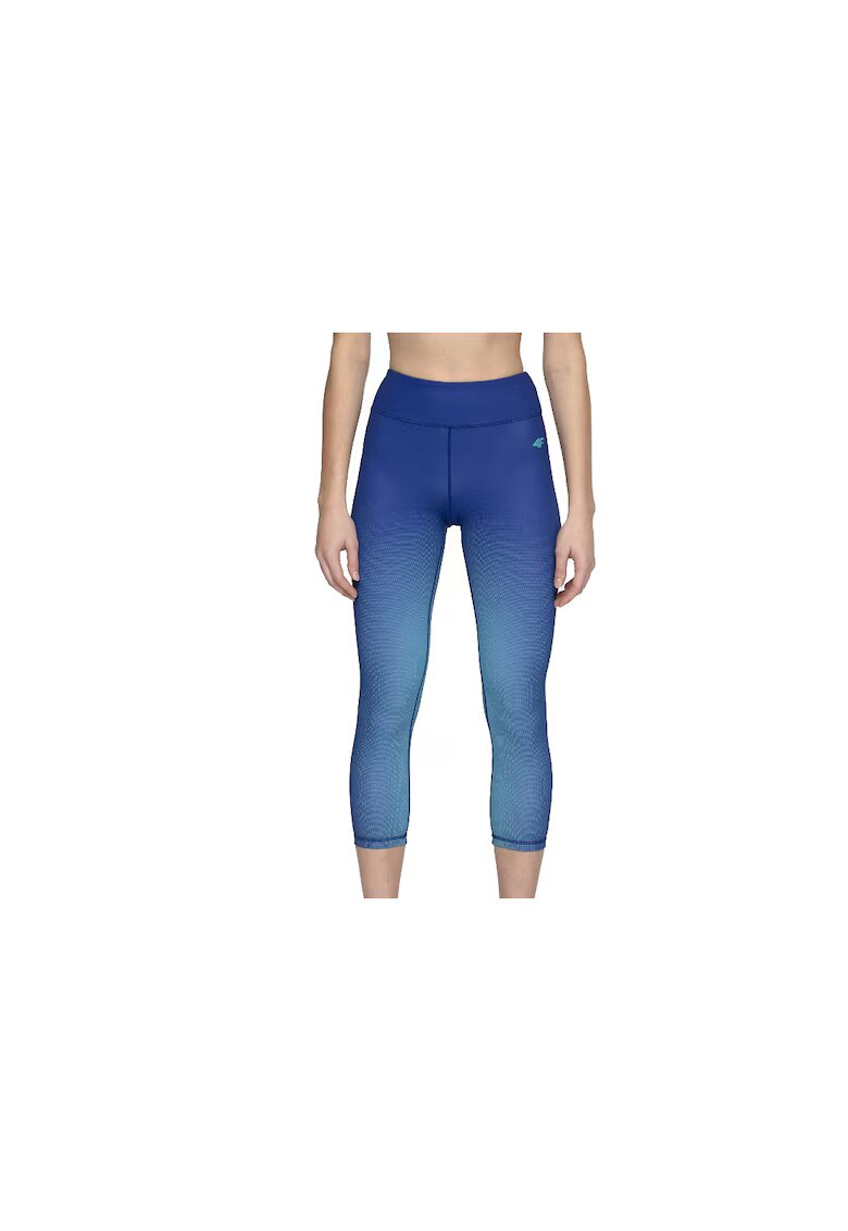 4F Colanti - Women's Functional Trousers H4L20-SPDF008-91A - Albastru - Albastru