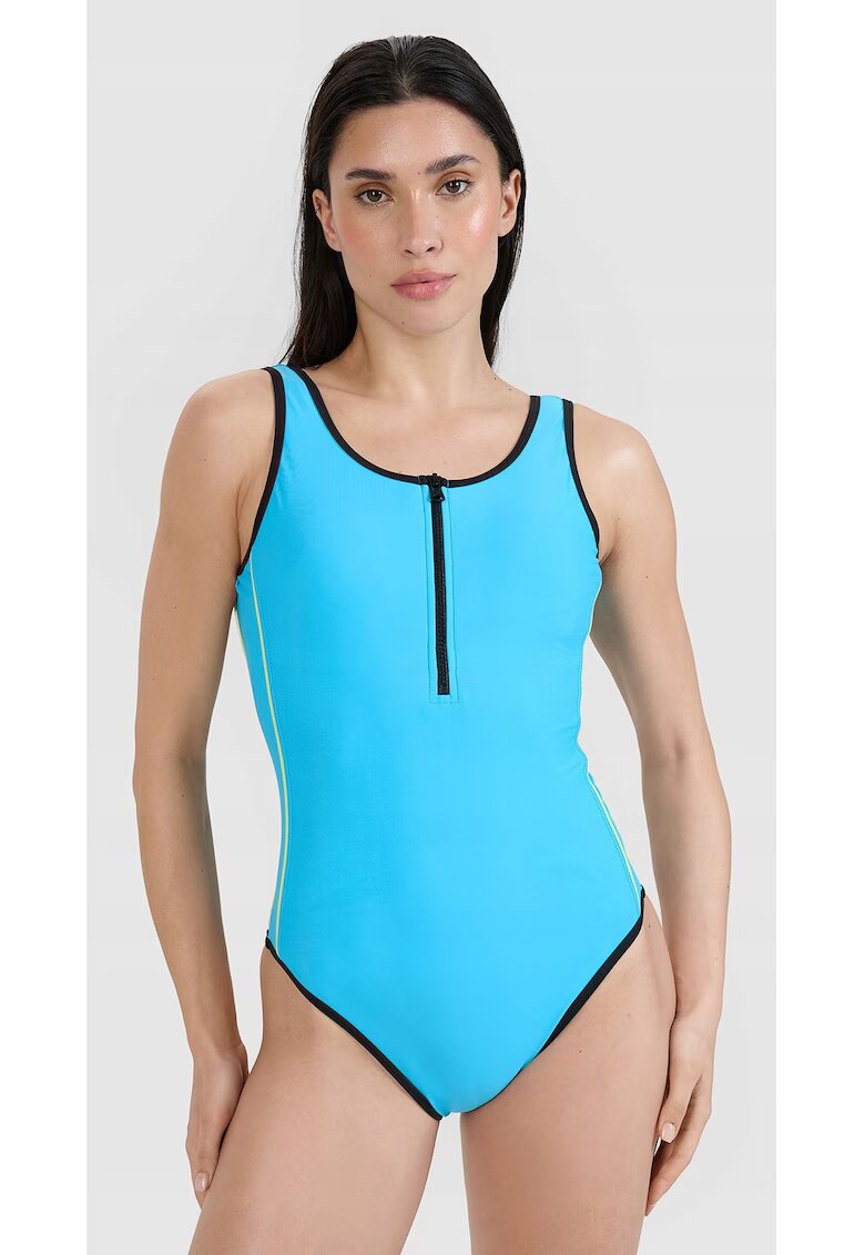 4F Costum de baie dama - dintr-o bucata - multicolor - elastan