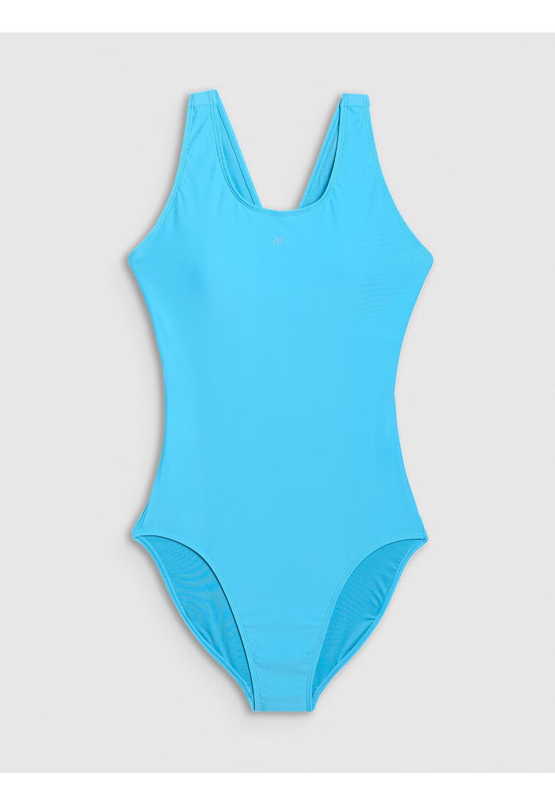 4F Costum de baie dintr-o singura piesa - XXL - turcoaz - material sintetic