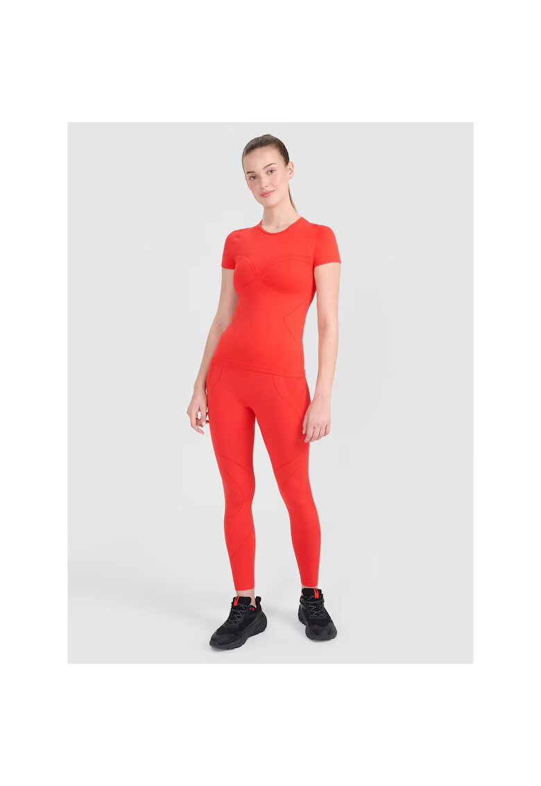 4F Costum sport dama - Textil - Rosu