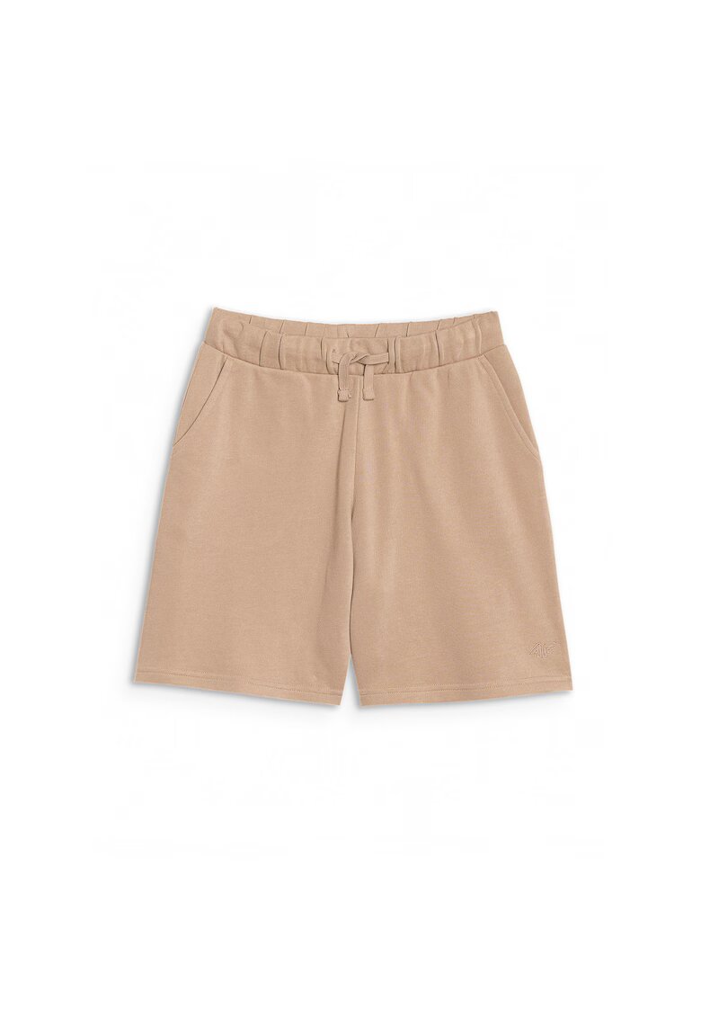 4F Fete Oversize Bej Bumbac Junior - Bej