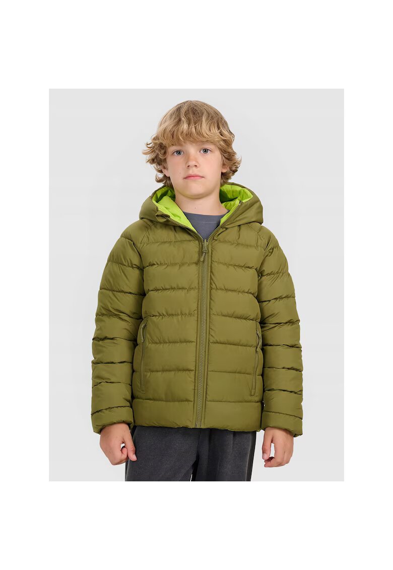 4F Geaca baieti JRAW25TDJAM0790-43S - - Poliester - Verde