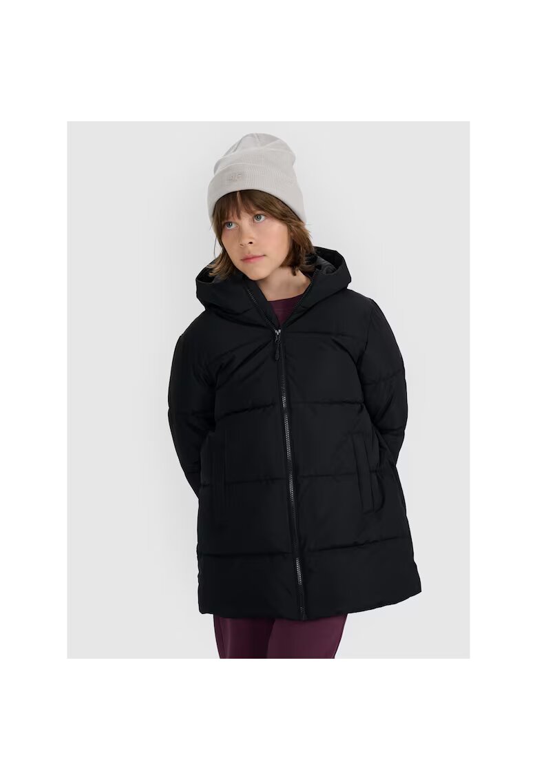 4F Geaca baieti JRAW25TDJAM0805-20S - - Poliester - Negru