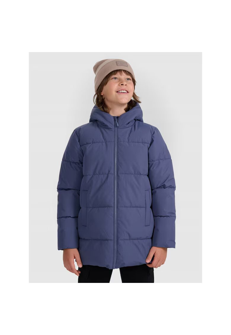 4F Geaca baieti JRAW25TDJAM0805-32S - - Poliester - Bleumarin