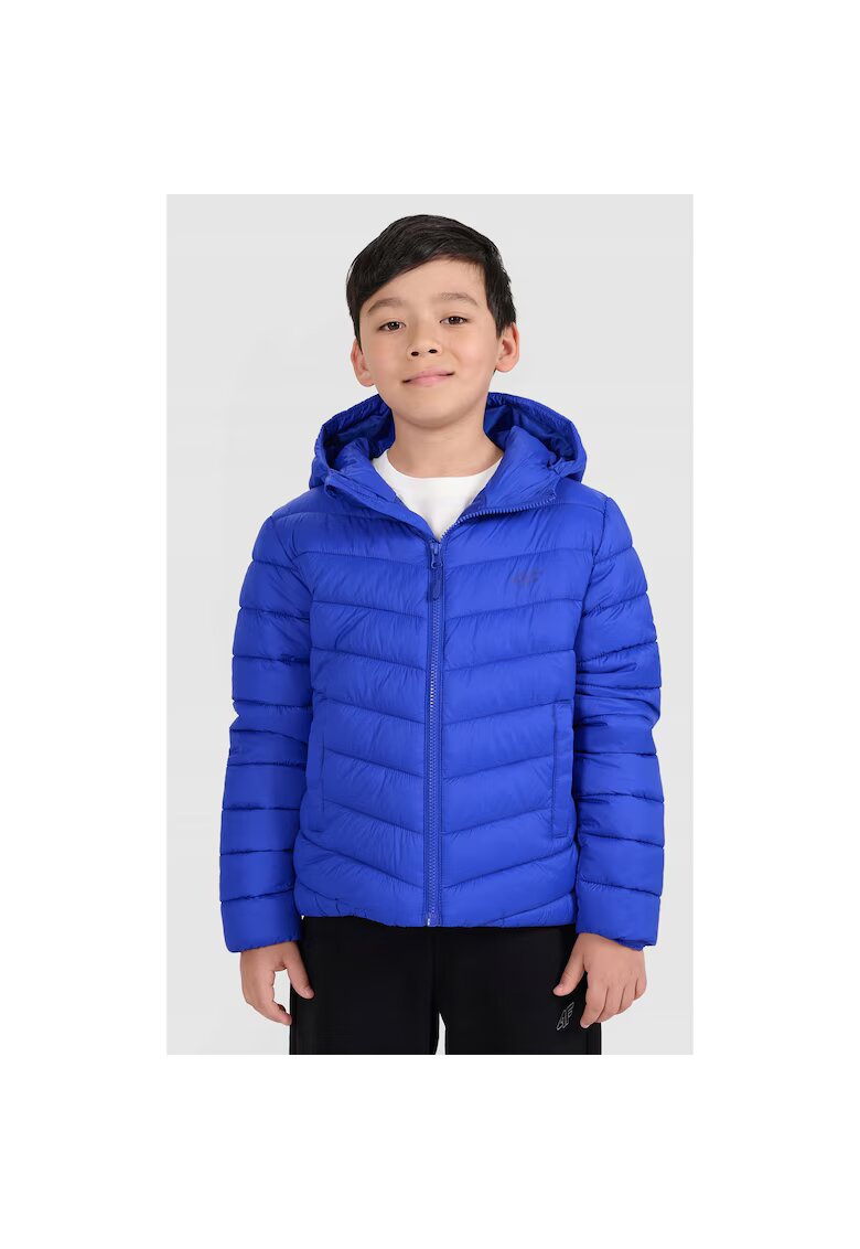 4F Geaca baieti JRAW25TDJAM0819-36S - - Poliester - Albastru