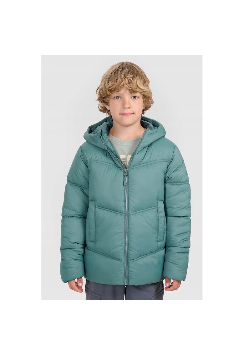 4F Geaca baieti JRAW25TDJAM0821-44S - - Poliester - Verde