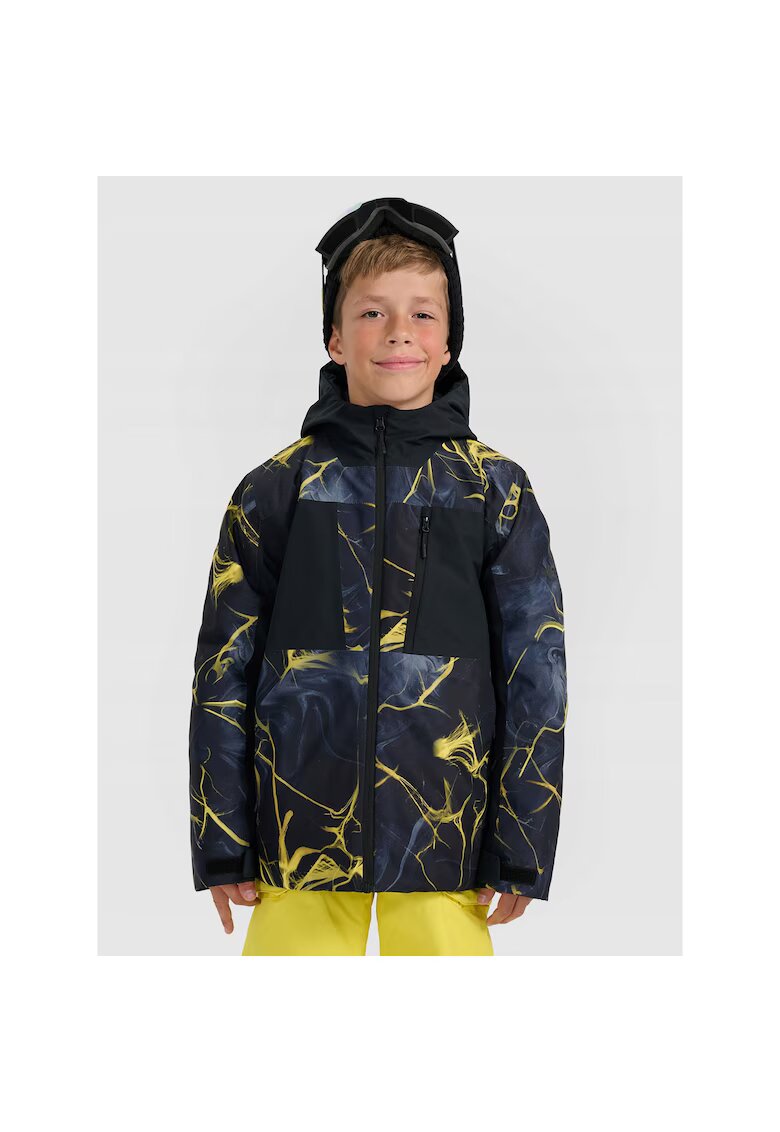4F Geaca baieti JRAW25TTJAM1065-90A - - Poliester - Multicolor -
