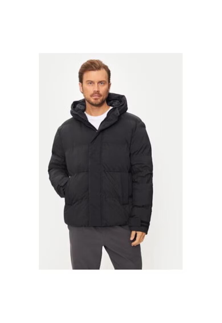 4F Geaca barbati - 303944261 - Poliester - Negru - Negru