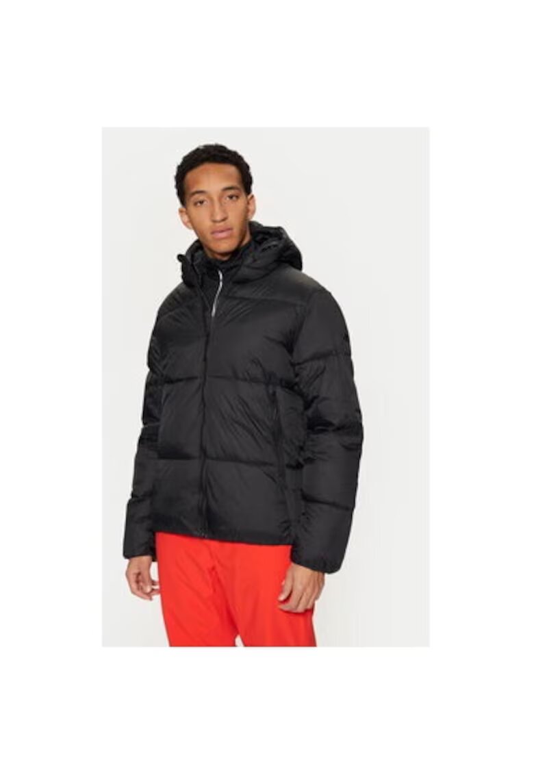 4F Geaca barbati - 303944285 - Poliamida - Negru - Negru