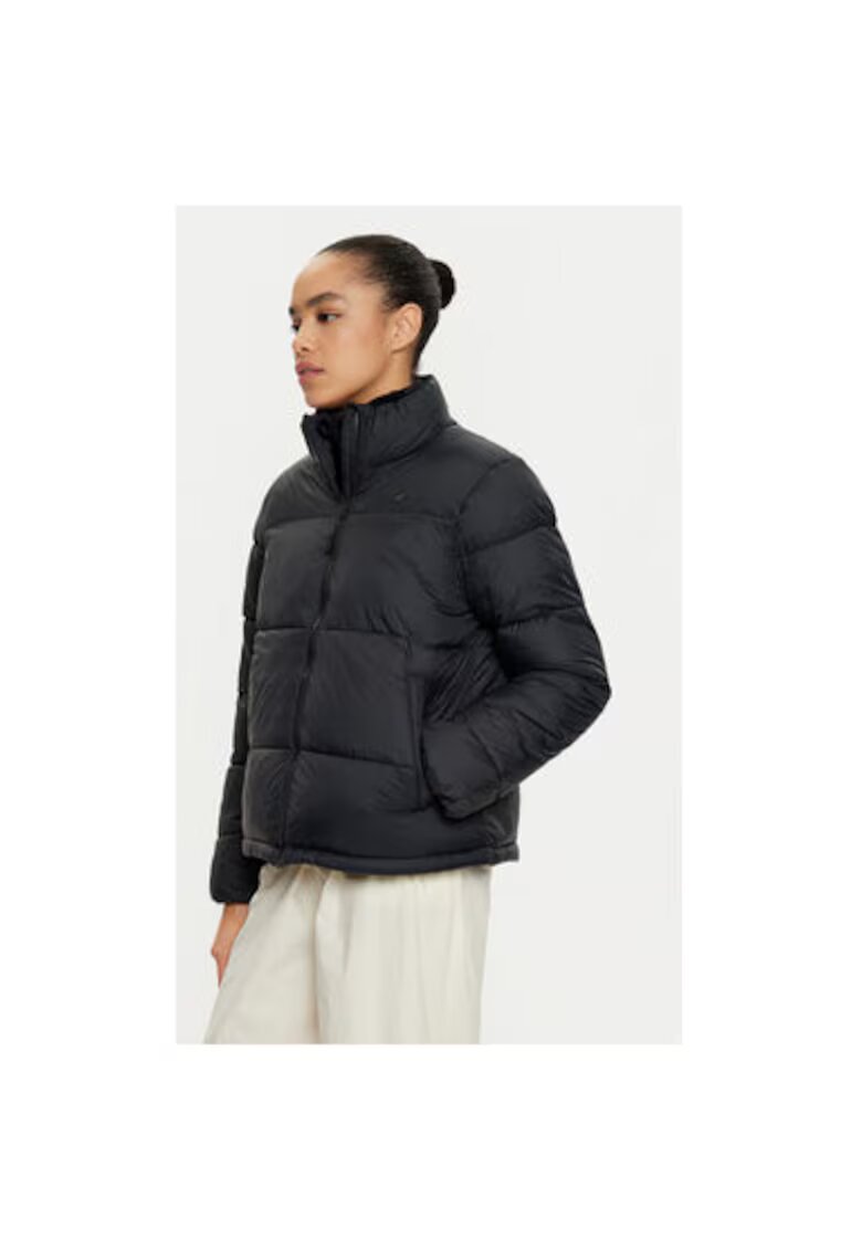 4F Geaca dama - 303944124 - Poliamida - Negru - Negru