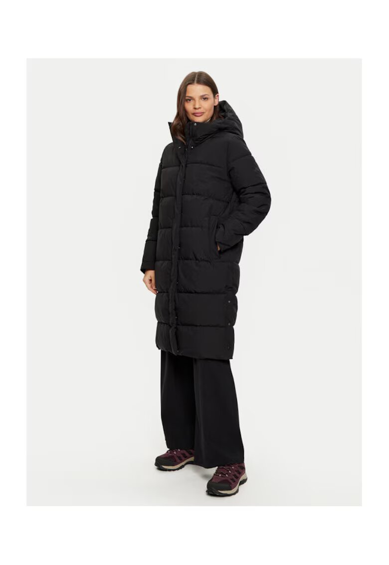 4F Geaca dama - 303944247 - Poliester - Negru - Negru