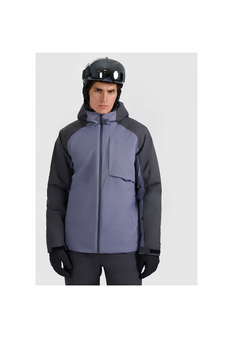 4F Geaca de ski barbati - poliester - bleumarin