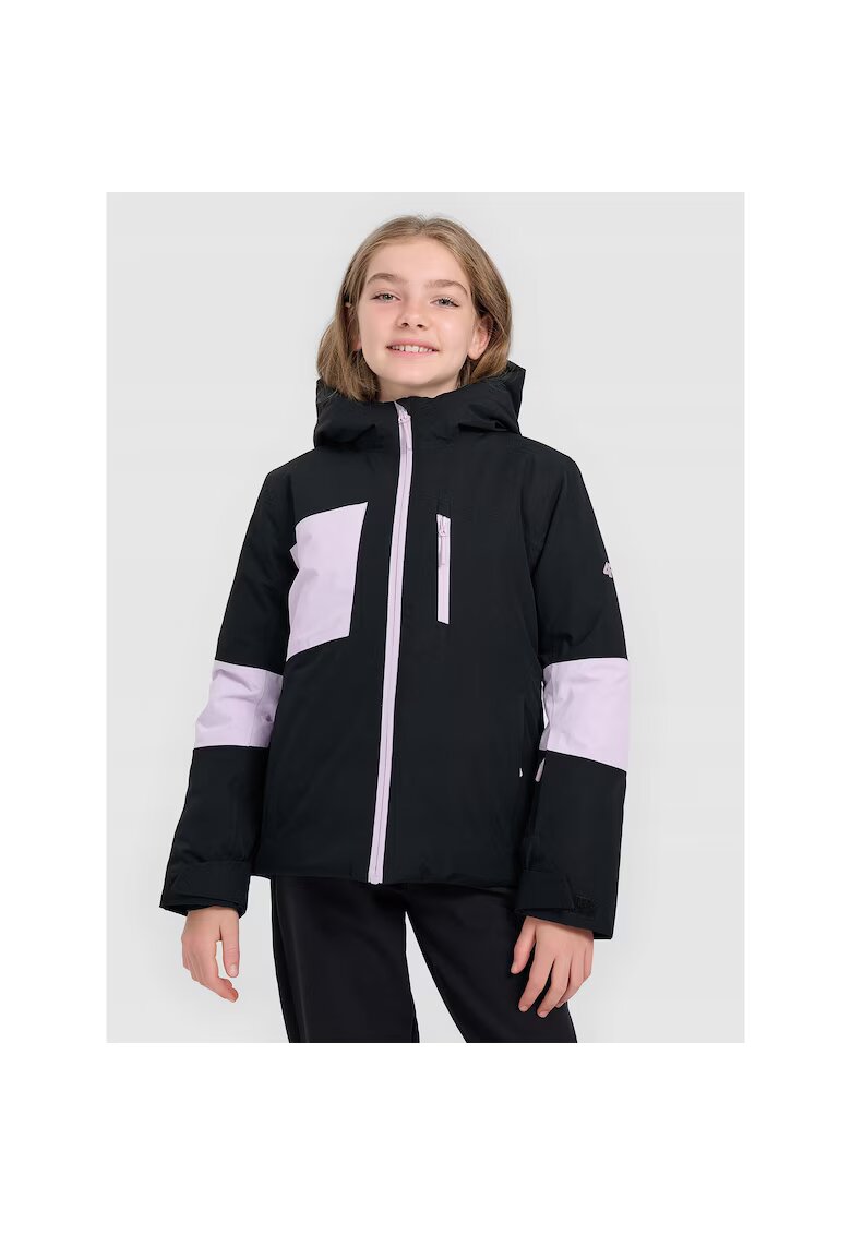 4F Geaca fete JRAW25TTJAF1036-20S - - Poliester - Negru