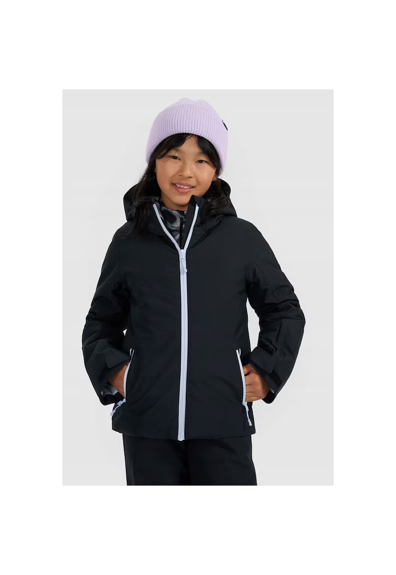 4F Geaca fete JRAW25TTJAF1058-20S - - Poliester - Negru