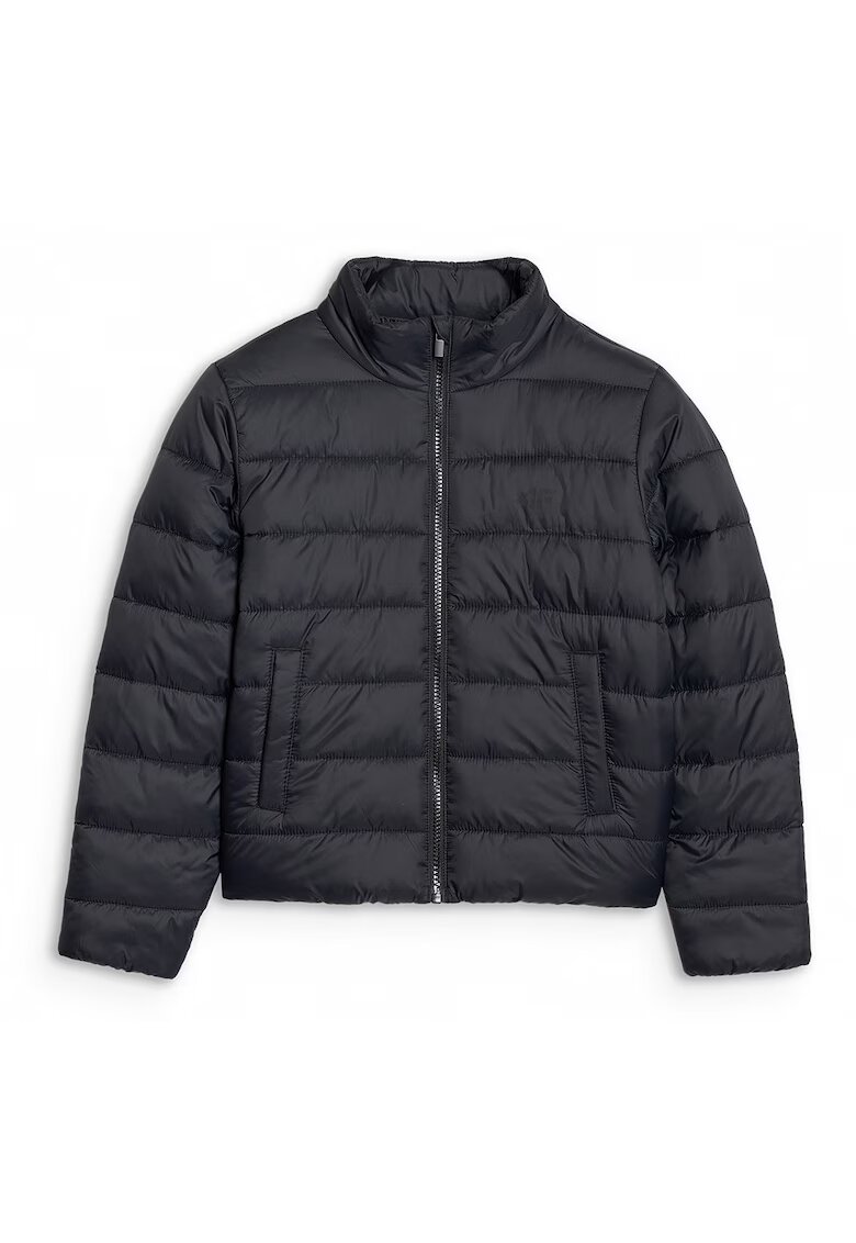 4F Geaca Fete Junior - 56374 - Negru