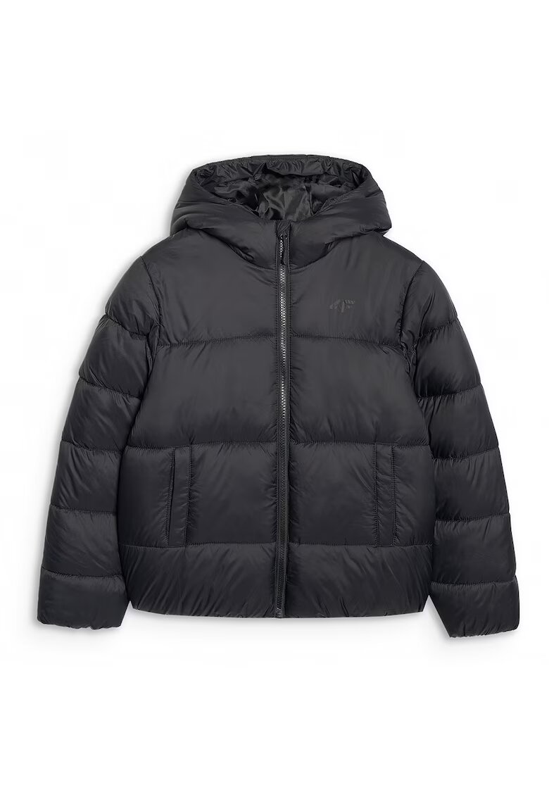 4F Geaca Junior Junior - 46745 - Negru