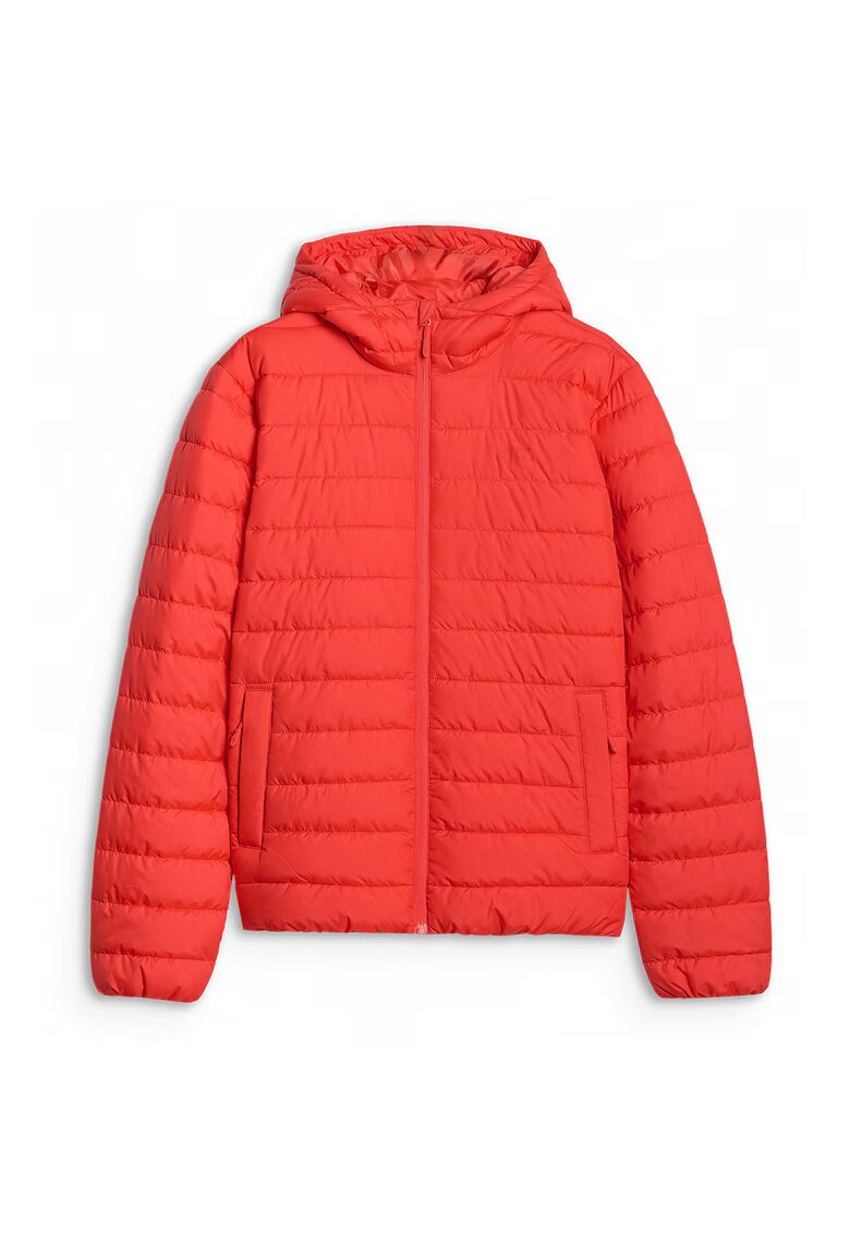 4F Geaca Matlasata Barbati Rosie - Umplutura Sintetica - Multi Active Outdoor - Sezon AW25