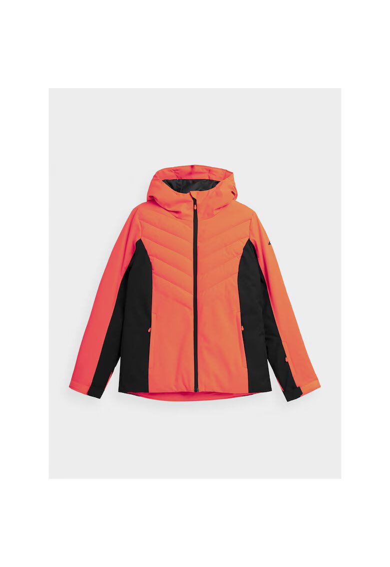 4F Geaca pentru ski dama - 302875078 - Poliester - Coral