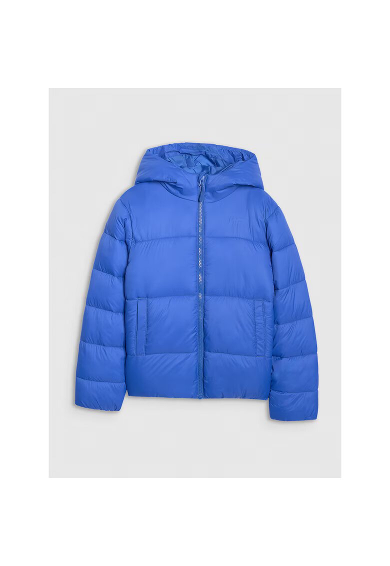 4F Geaca Puf Cobalt - Junior - 43794 - Albastru