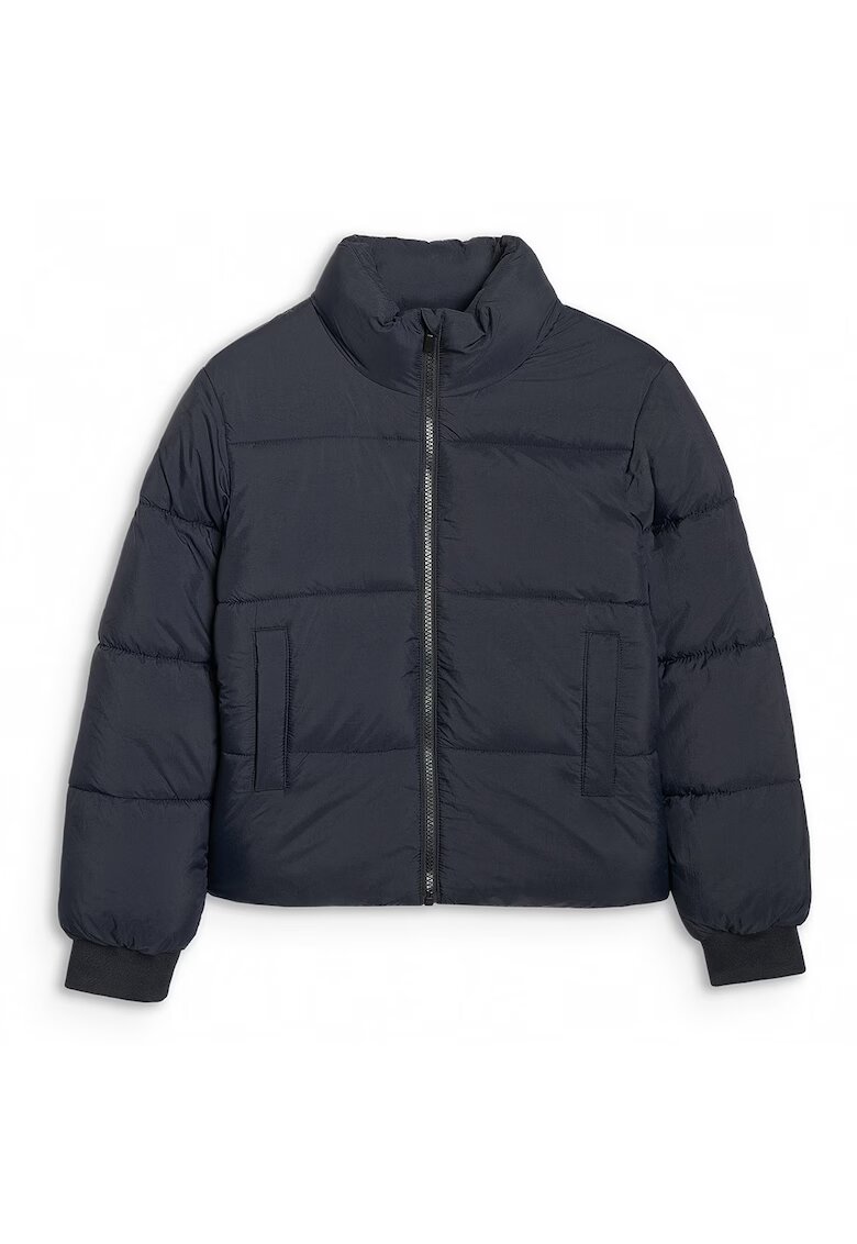4F Geaca Puf Fete - 21547 - Negru