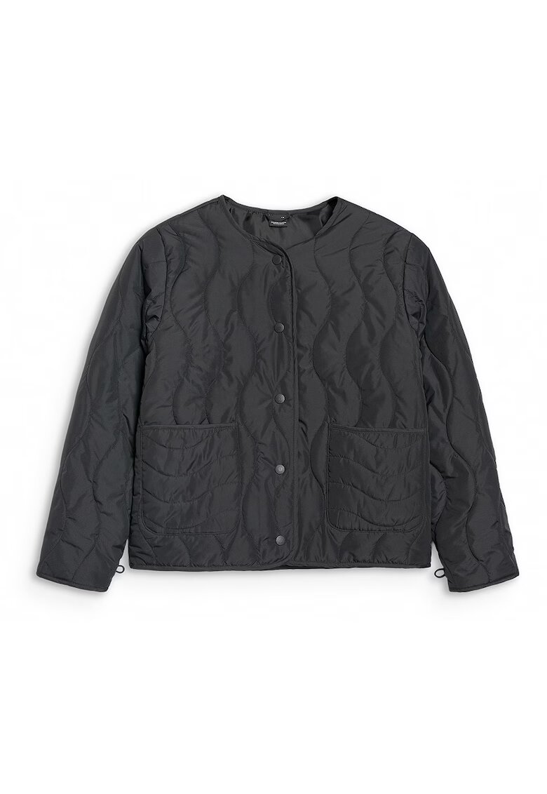 4F Geaca Puf Oversize - 69975 - Negru
