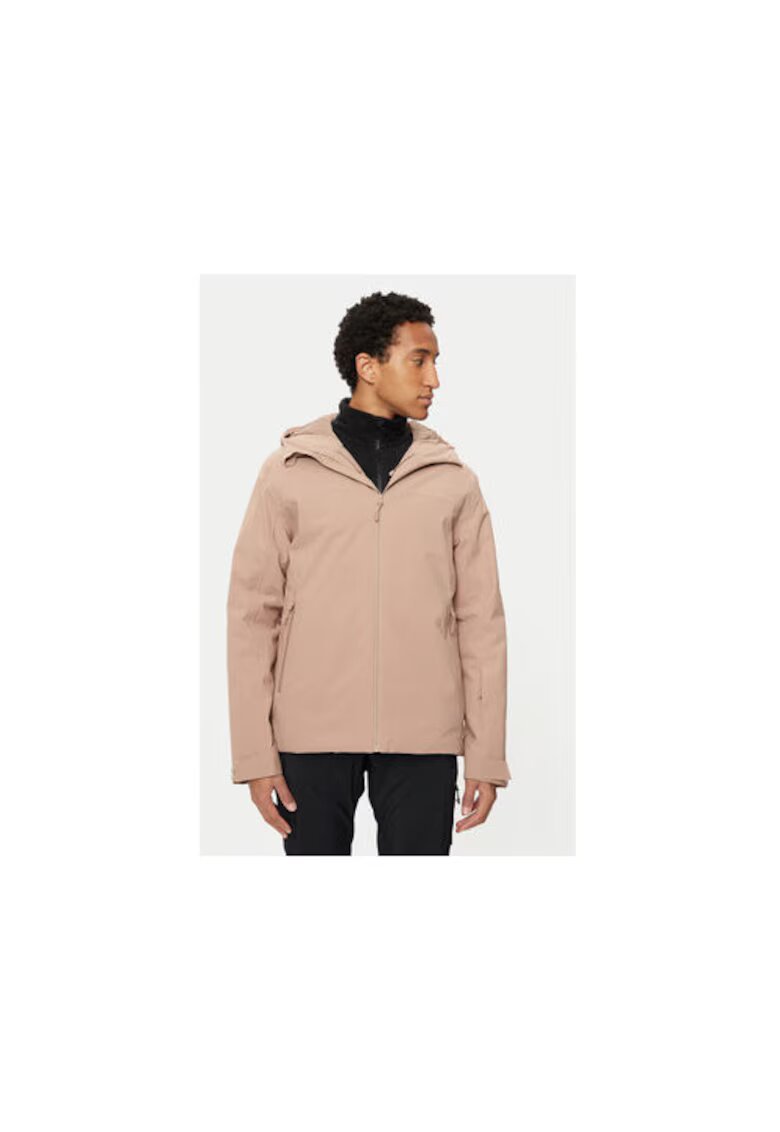4F Geaca ski barbati - 303945541 - Poliester - Maro - Maro