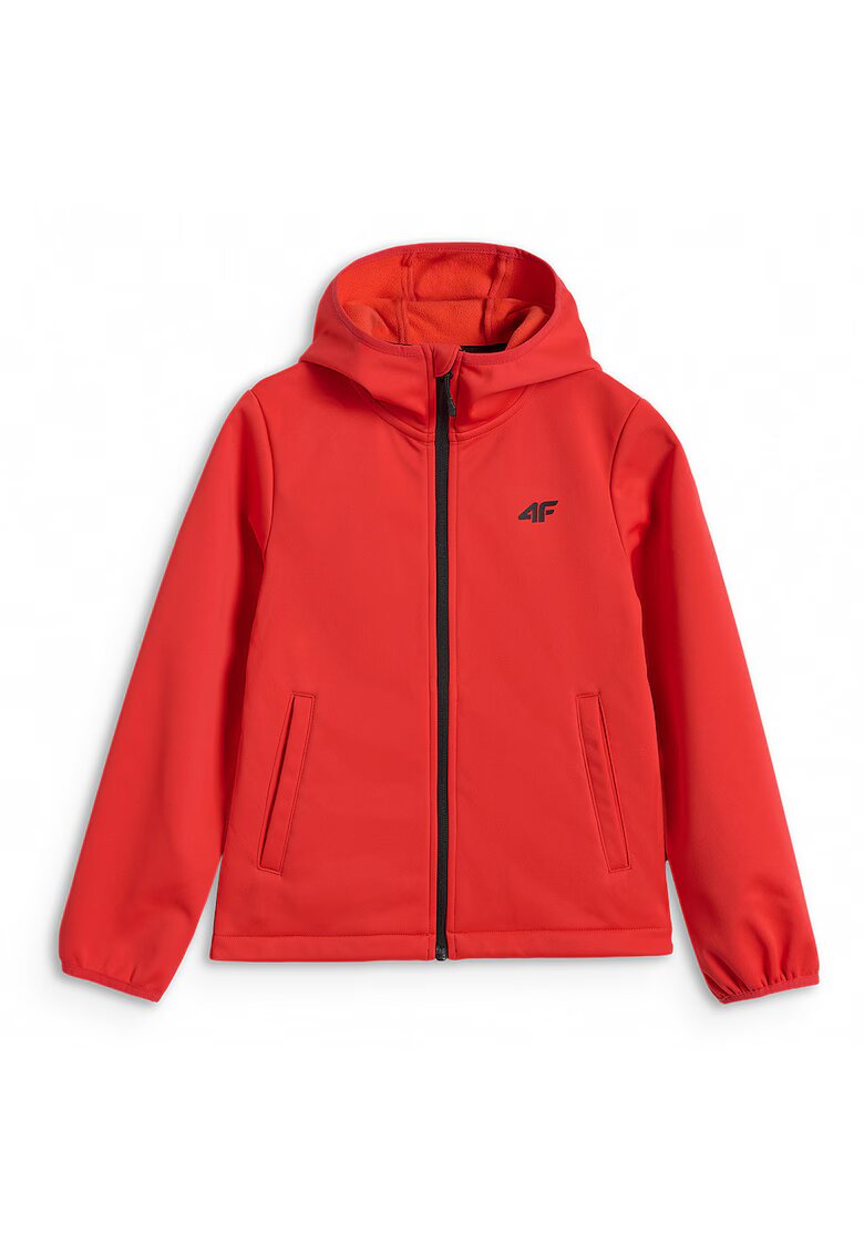 4F Geaca Softshell JUNIOR NeoDry - Sportstyle Junior - 46793 - Rosu