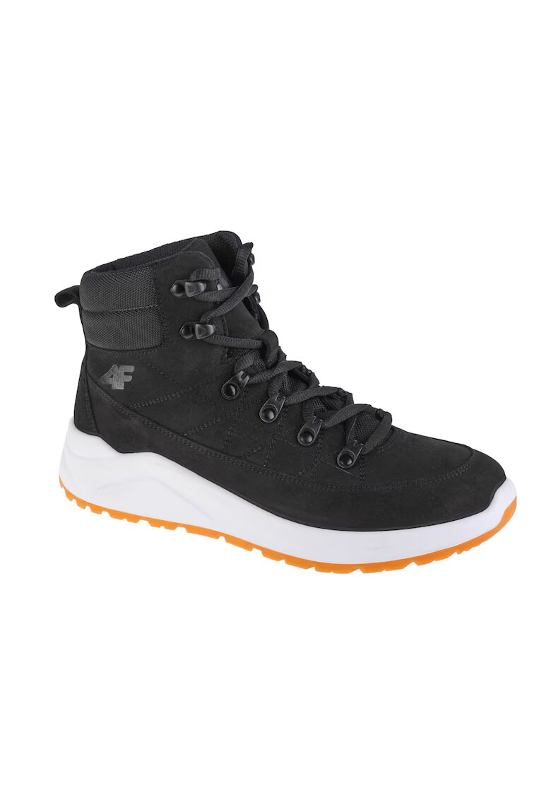 4F Ghete dama - Women's City Trek OBDH252-21S - Negru - Negru