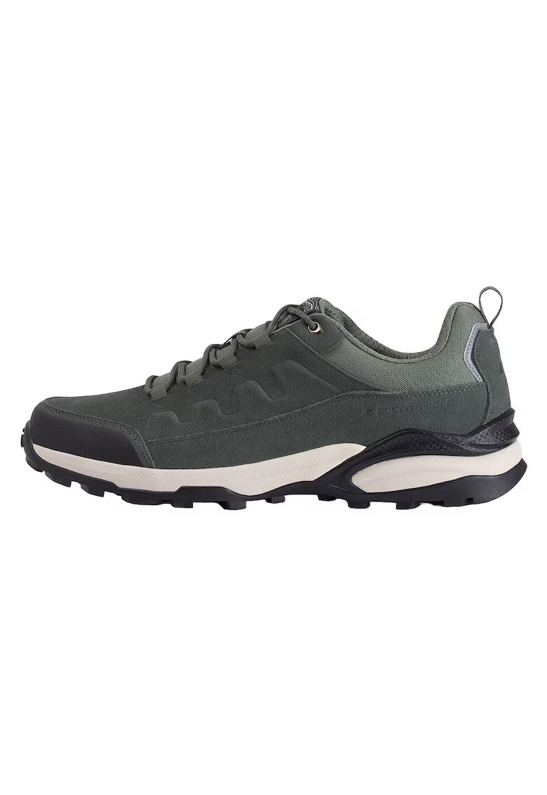 4F Ghete sport barbati trekking - kaki - fabricat din materiale rezistente