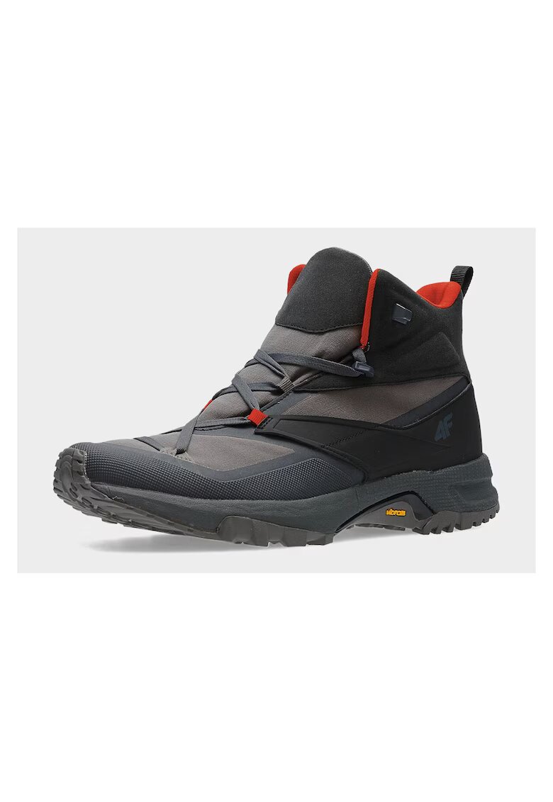 4F Ghete trekking barbati Gri antracit