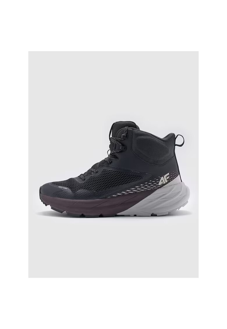 4F Ghete trekking barbati Speed Hiker - plasa - multicolor
