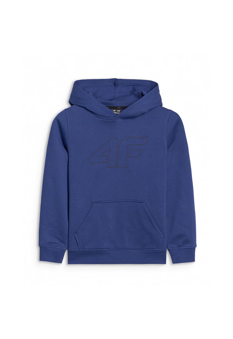 4F Hanorac Baieti JUNIOR - 42797 - Albastru cobalt