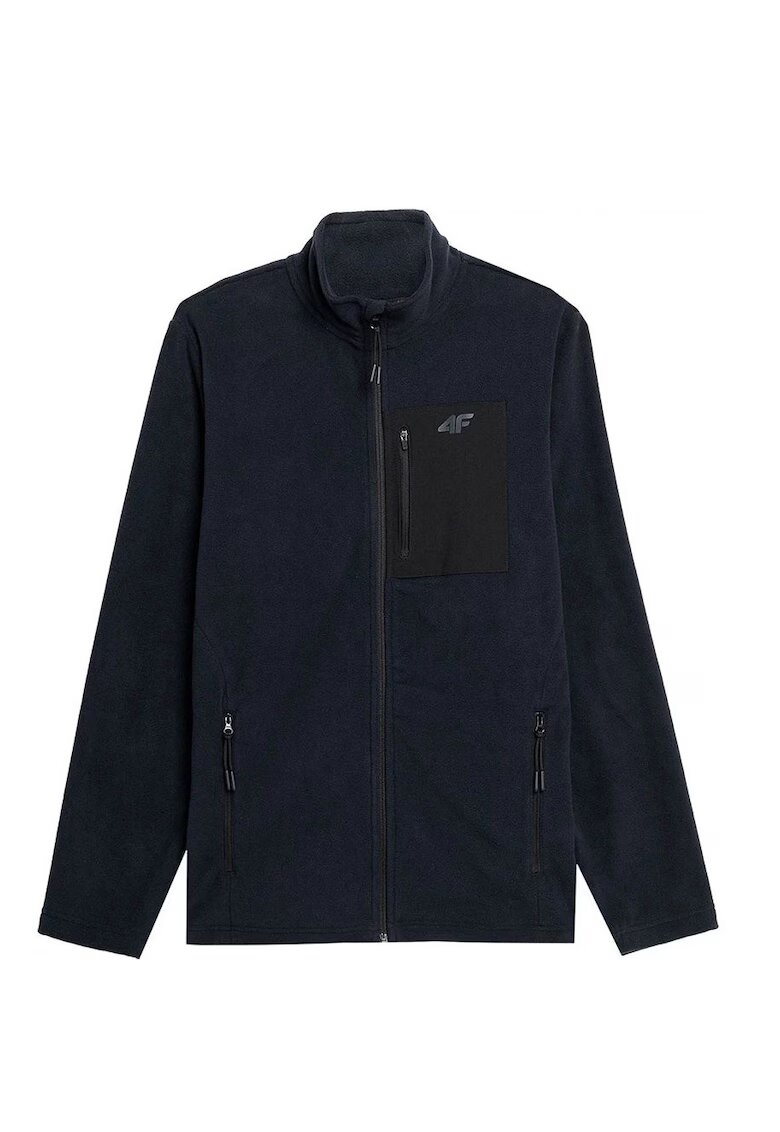 4F Hanorac barbati - 302880287 - Poliester - Negru