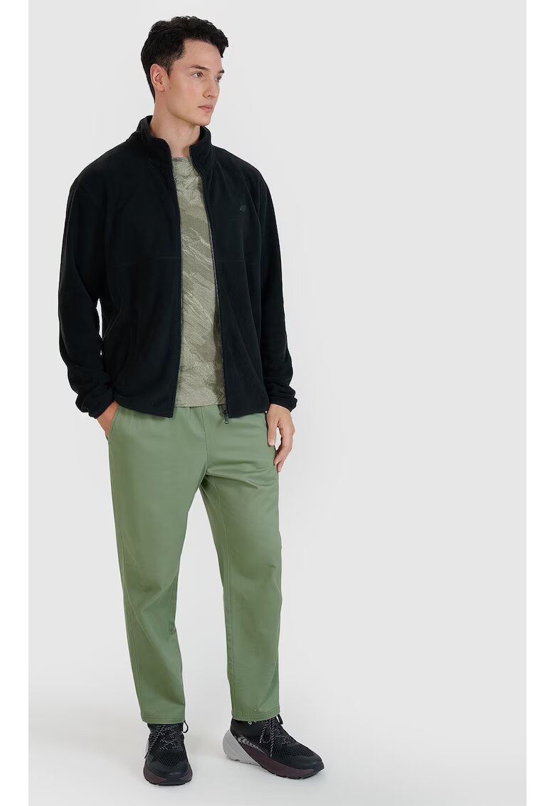 4F Hanorac barbati - confortabil - Negru