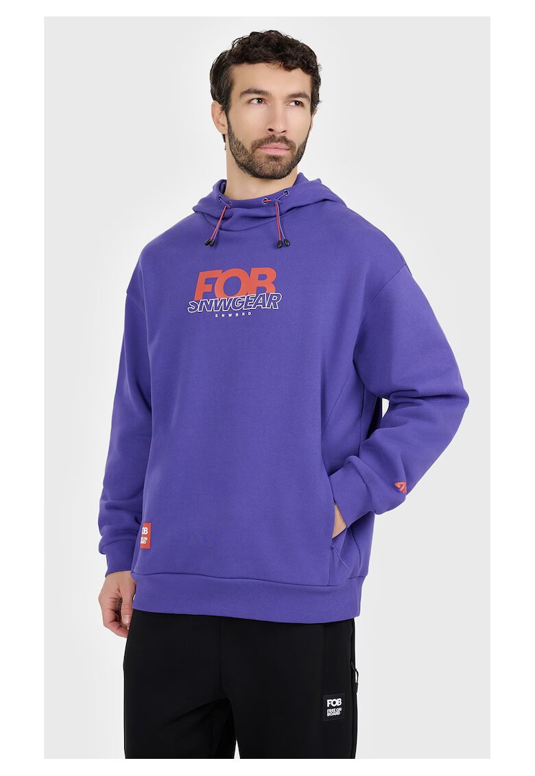 4F Hanorac barbati violet - Violet