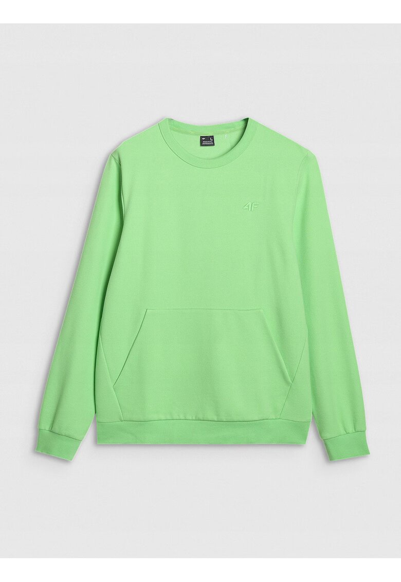 4F Hanorac - bumbac - verde