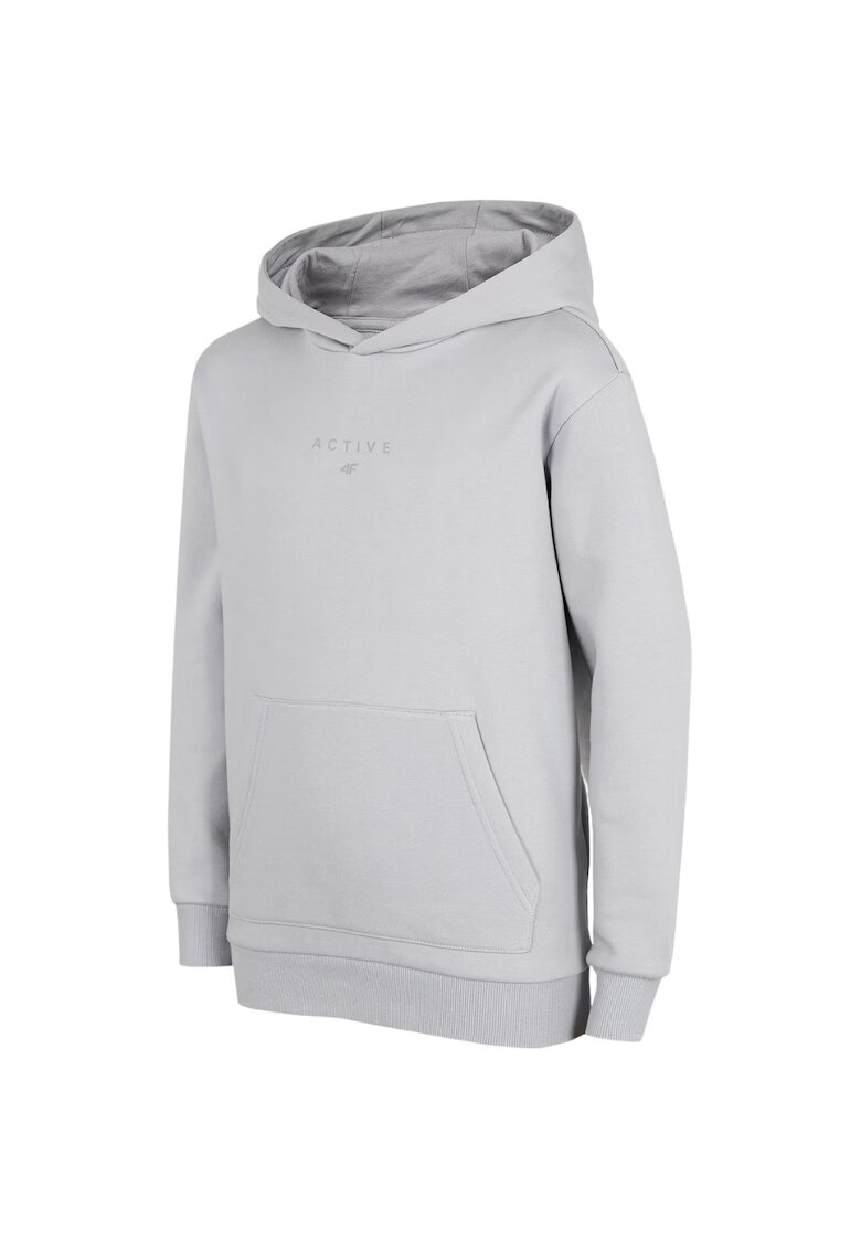 4F Hanorac copii - 54305 - Gri deschis
