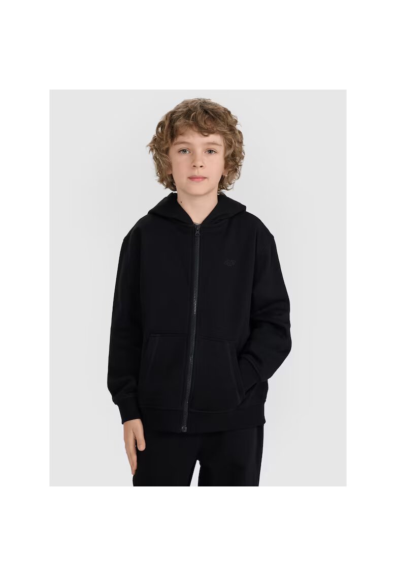 4F Hanorac copii oversize - negru - Negru