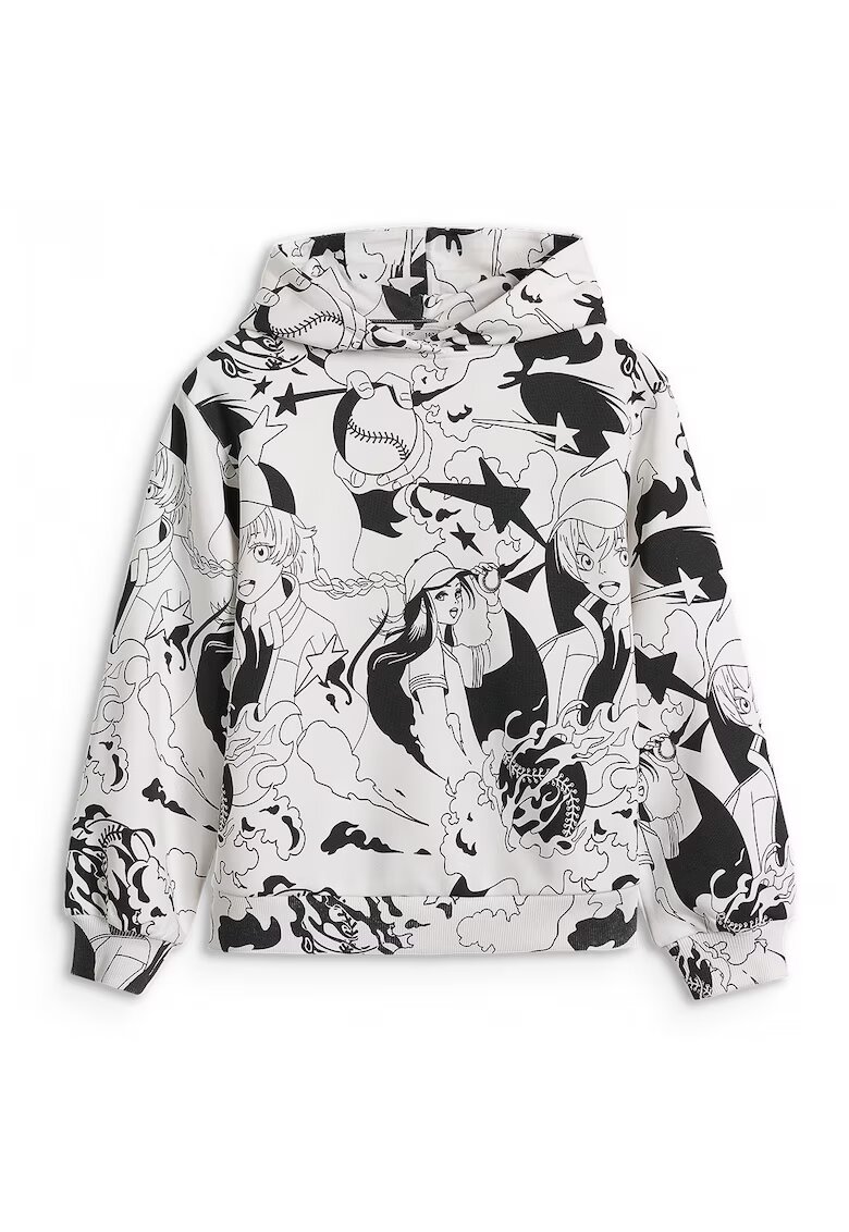 4F Hanorac Fete Junior Oversize - 96454 - Multicolor