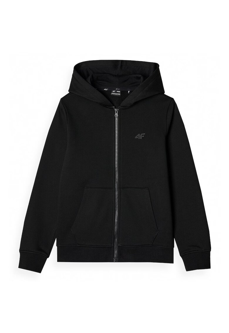 4F Hanorac Gluga - 37945 - Negru