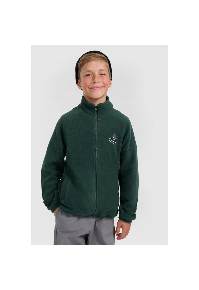 4F Jacheta baieti JRAW25TFLEM438-40S - - Poliester - Verde
