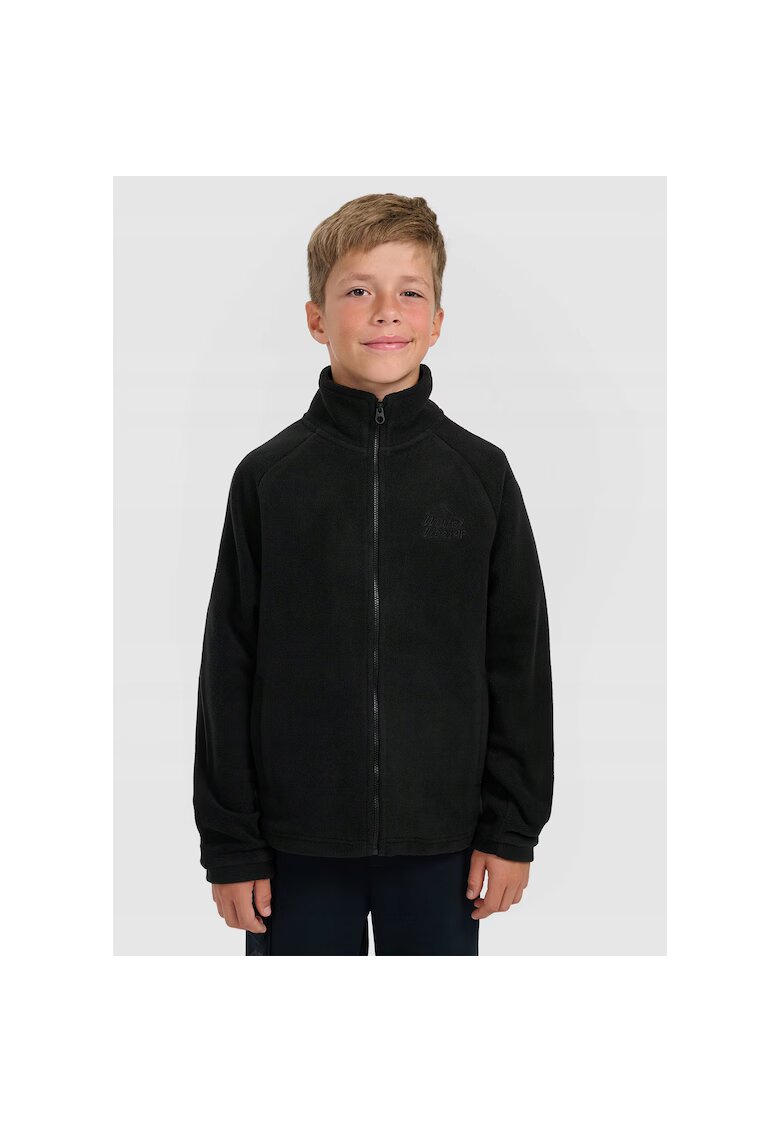 4F Jacheta baieti JRAW25TFLEM490-20S - - Poliester - Negru