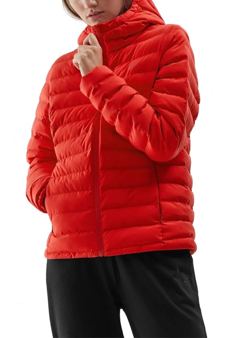 4F Jacheta dama - Poliester - Negru -