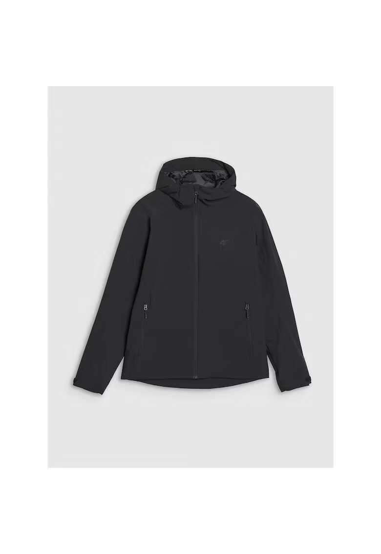 4F Jacheta de tranzitie dama neagra - membrana 5000 - impermeabil