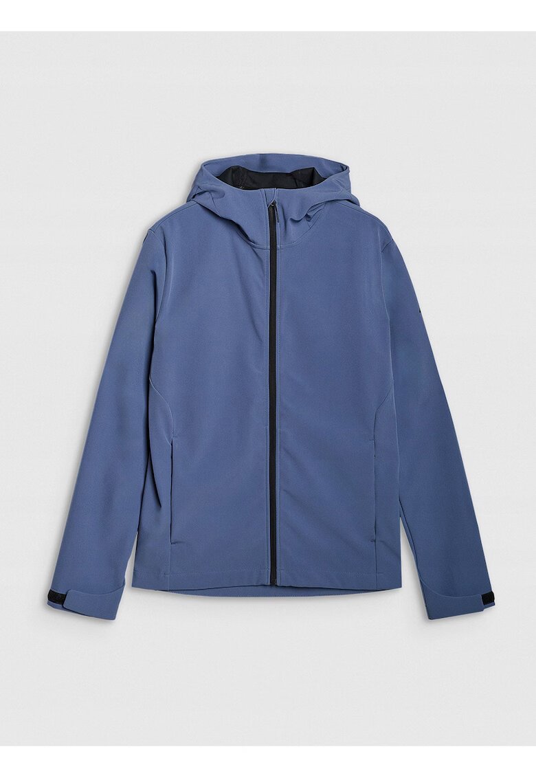 4F Jacheta Softshell Barbati - rezistenta la vant - cu membrana NeoDry 5000 - bleumarin - XL