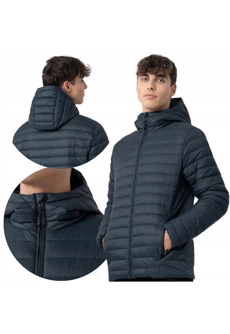 4F Jacheta sport usoara pentru barbati MEN JACKET KUMP004 Z22-KUMP004-30 - Bleumarin