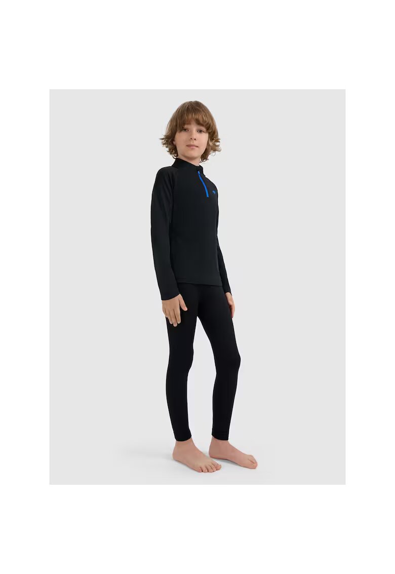 4F Lenjerie termica pentru copii - negru - tehnologie Warm - croiala slim fit -