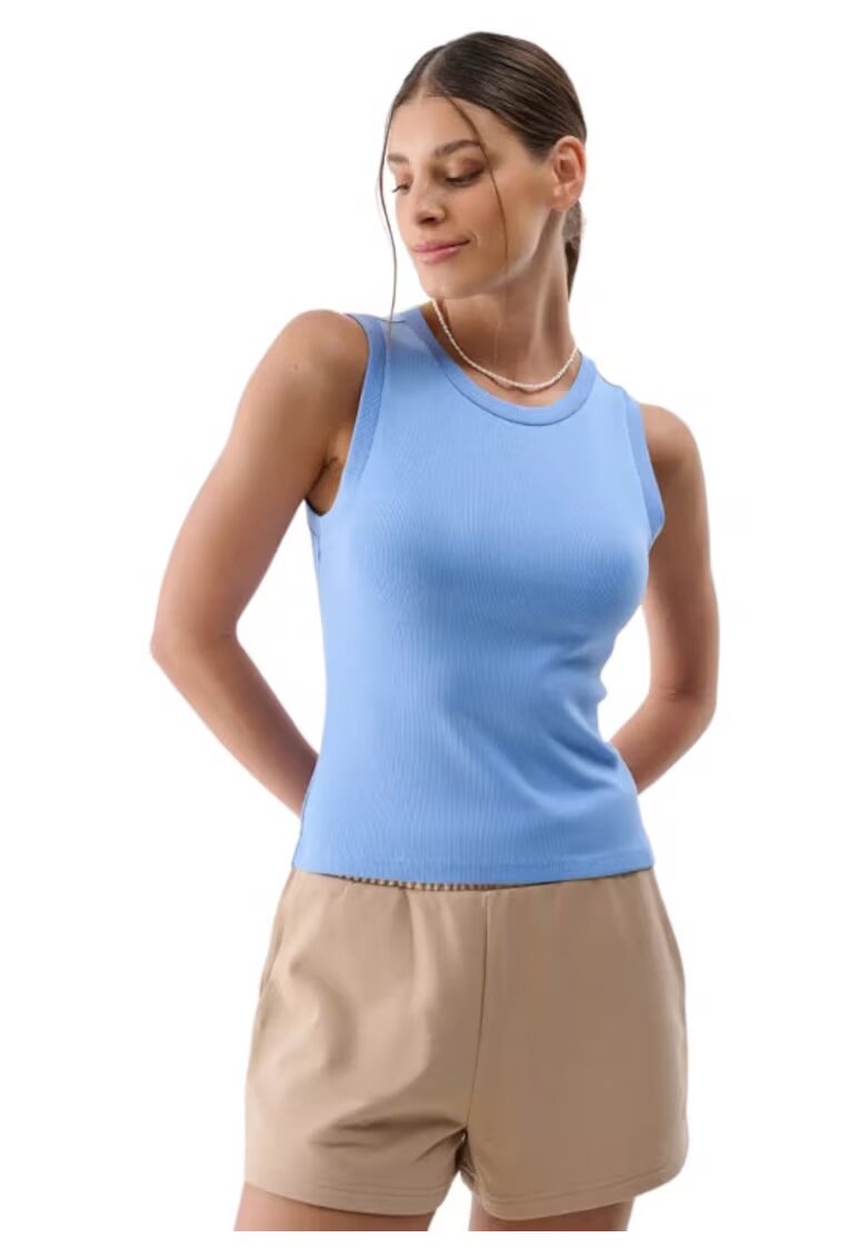 4F Maiou dama - model F132 - 2 caracteristici - elastic - albastru -