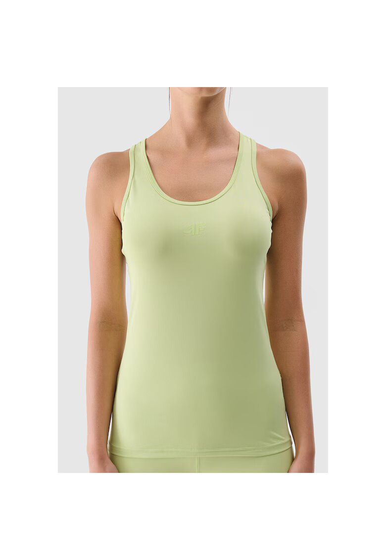 4F Maiou sport dama - Poliester/Elastan - Verde lime