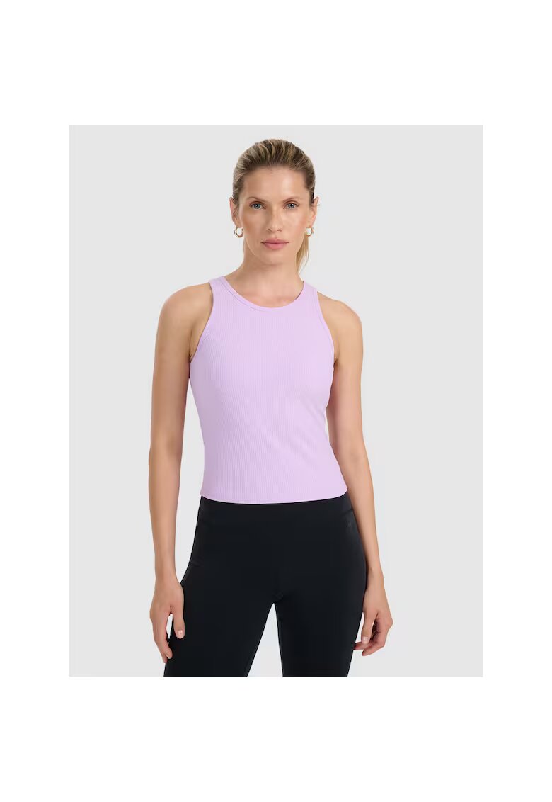 4F Maiou sport dama slim - violet - tricot reiat